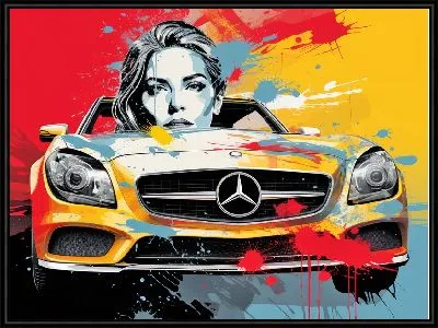 Картина Mercedes №159