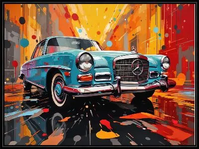 Картина Mercedes №160