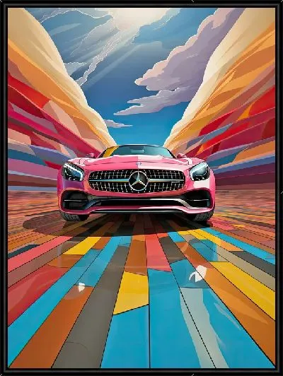 Картина Mercedes №162