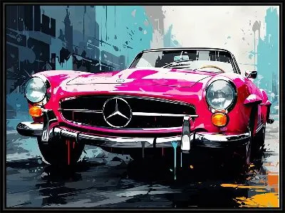 Картина Mercedes №164