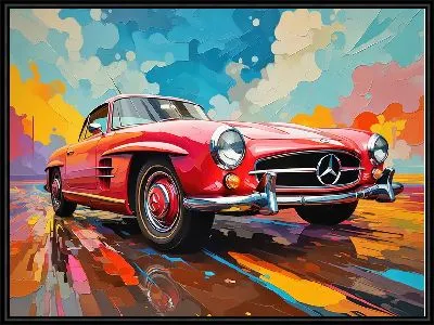 Картина Mercedes №168