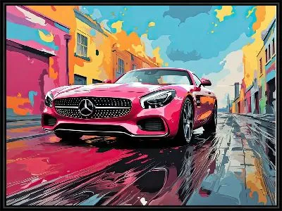 Картина Mercedes №169