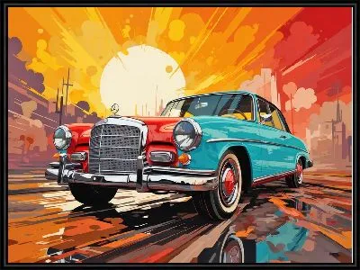 Картина Mercedes №170