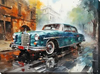 Мерседес №187