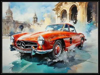 Мерседес №190