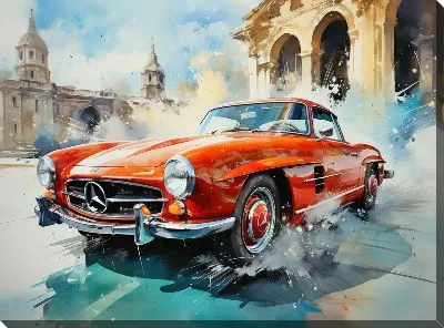 Мерседес №190