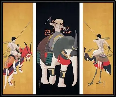 Картина Борьба (Fight)