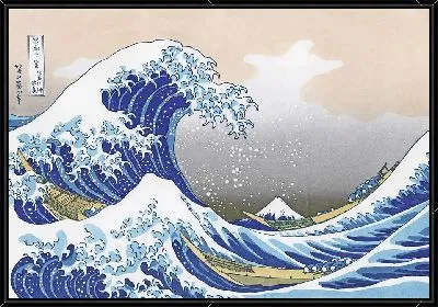 Большая волна в Канагаве