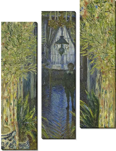 Картина Уголок квартиры