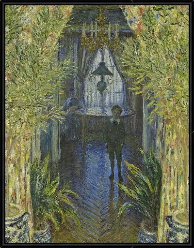 Картина Уголок квартиры