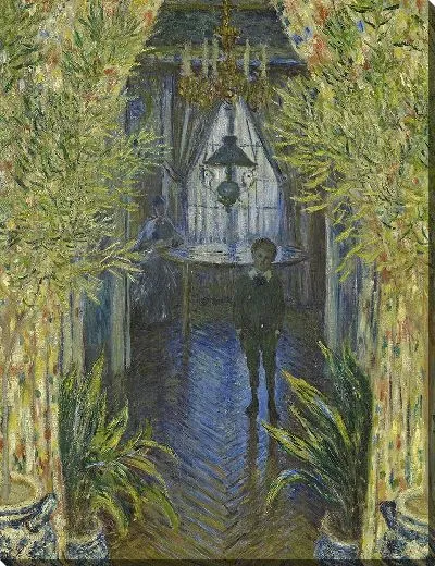 Картина Уголок квартиры