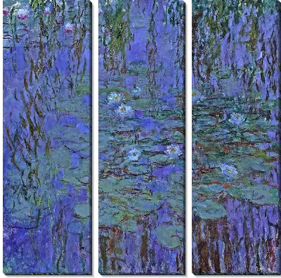 Картина Голубые кувшинки
