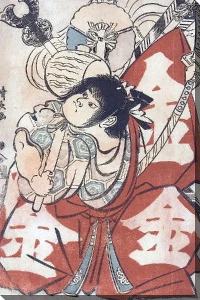 Картина маслом Самурай (Samurai)