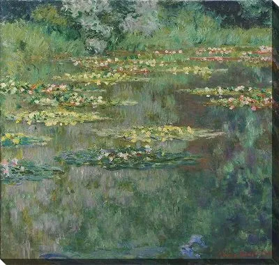 Картина Бассейн Нимфей