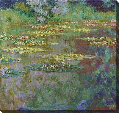 Бассейн Нимфей (с цветокоррекцией)