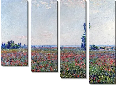 Картина Поле маков №3