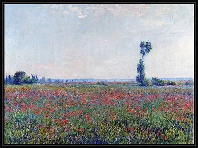 Картина Поле маков №3