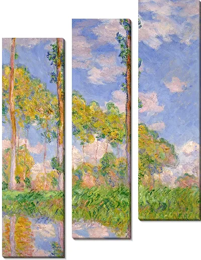 Картина Тополя под солнцем