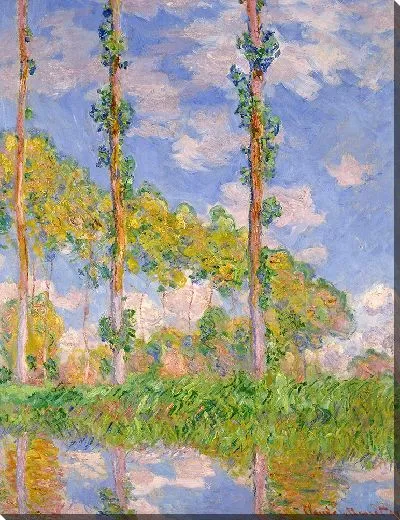 Картина Тополя под солнцем