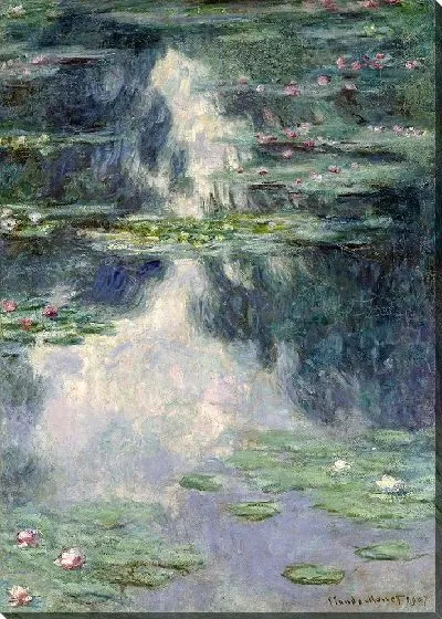 Картина Пруд с кувшинками