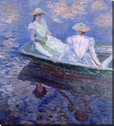 Картина На лодке