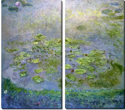 Картина Нимфеи. Кувшинки