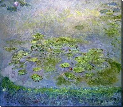 Картина Нимфеи. Кувшинки