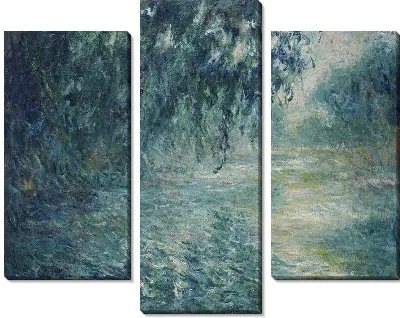 Картина Утро на Сене