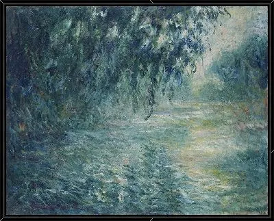 Картина Утро на Сене