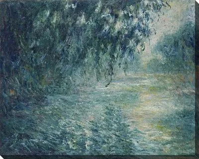 Картина Утро на Сене