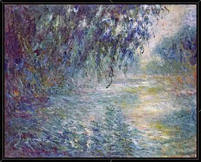 Утро на Сене (с цветокоррекцией)