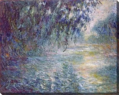 Утро на Сене (с цветокоррекцией)