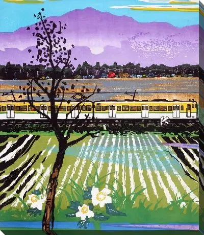 Картина маслом Япония (Japan) №2