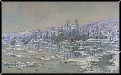 Картина Раскол льда