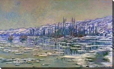 Картина Раскол льда (с цветокоррекцией)