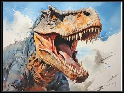 Картина Динозавр №16