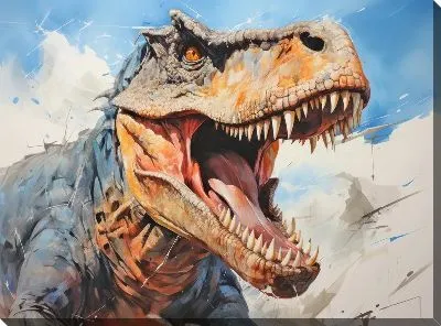 Постер Динозавр №16