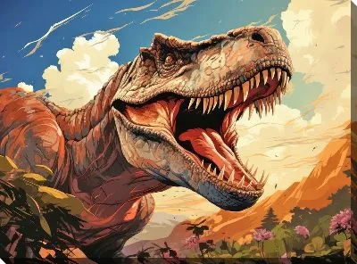 Динозавр №44