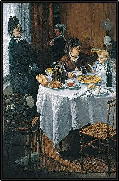 Картина Обед