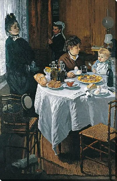 Картина Обед