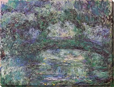 Картина Японский мост №2