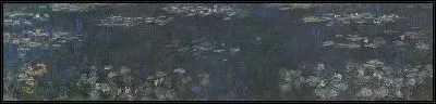 Картина Водяные лилии. Зеленые размышления