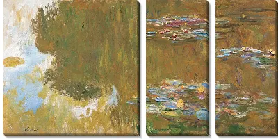 Картина  Пруд с кувшинками, ок. 1917-1919