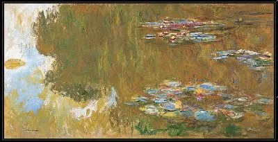 Картина  Пруд с кувшинками, ок. 1917-1919