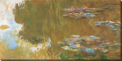 Картина  Пруд с кувшинками, ок. 1917-1919