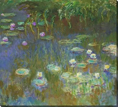Картина Водяные лилии №7
