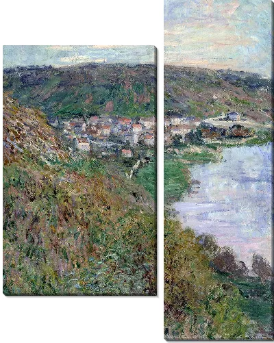 Картина Вид на Ветёй