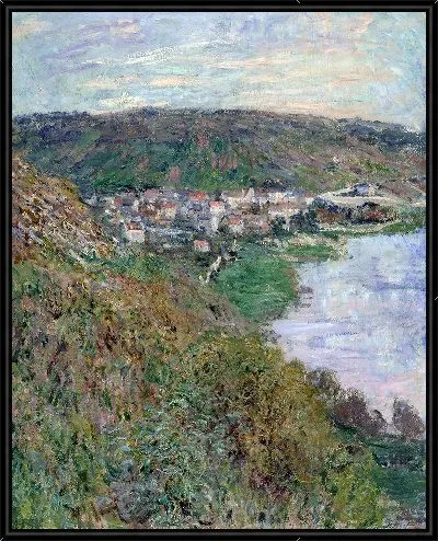 Картина Вид на Ветёй