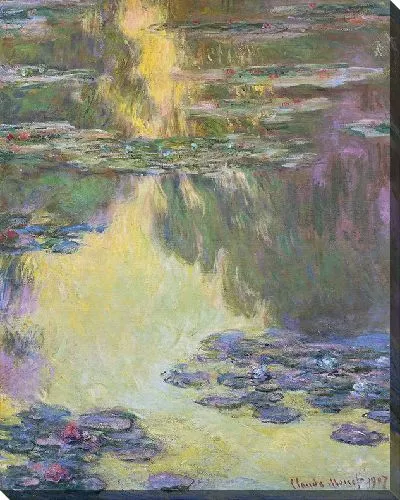 Картина Кувшинки №11 (с цветокоррекцией)