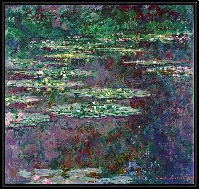 Кувшинки №25 (с цветокоррекцией)